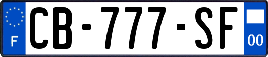CB-777-SF