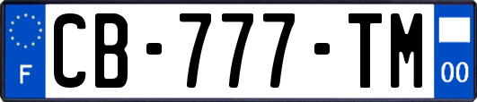 CB-777-TM