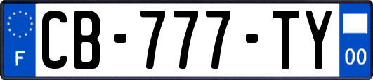 CB-777-TY