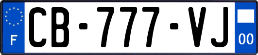 CB-777-VJ