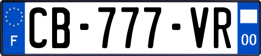 CB-777-VR