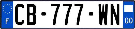 CB-777-WN