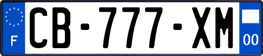 CB-777-XM