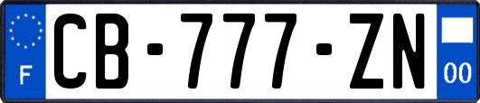 CB-777-ZN