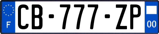 CB-777-ZP