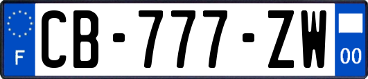 CB-777-ZW