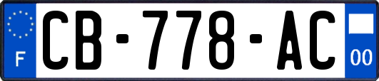 CB-778-AC