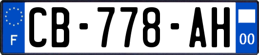 CB-778-AH