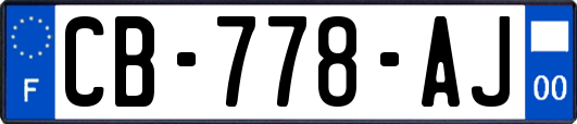 CB-778-AJ