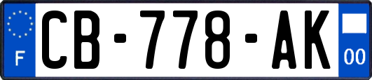 CB-778-AK