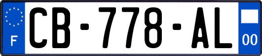 CB-778-AL