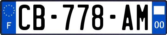 CB-778-AM