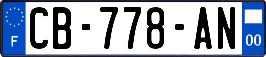 CB-778-AN