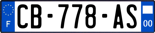 CB-778-AS