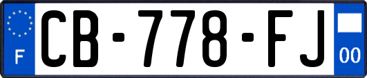 CB-778-FJ