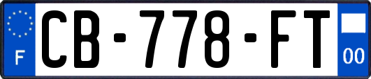 CB-778-FT