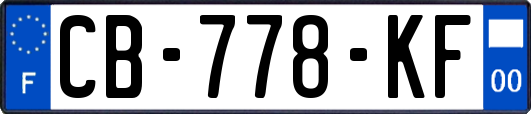 CB-778-KF