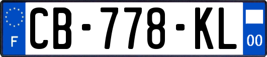 CB-778-KL