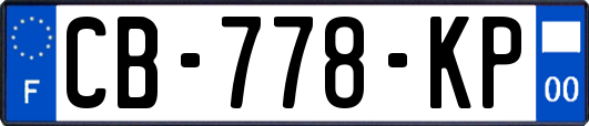 CB-778-KP