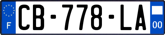 CB-778-LA