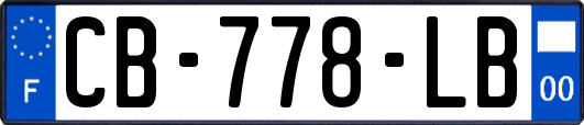CB-778-LB