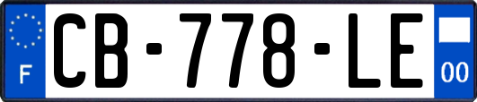 CB-778-LE