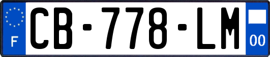 CB-778-LM