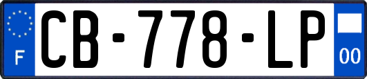 CB-778-LP
