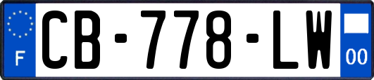 CB-778-LW