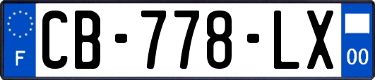CB-778-LX
