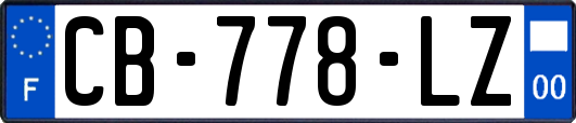 CB-778-LZ