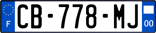 CB-778-MJ