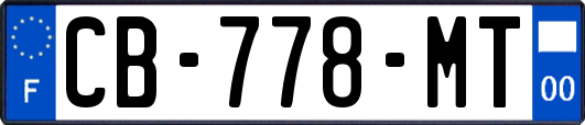 CB-778-MT