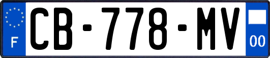 CB-778-MV