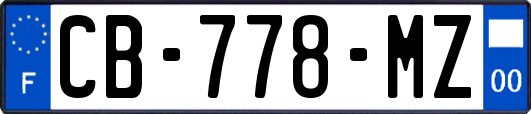 CB-778-MZ