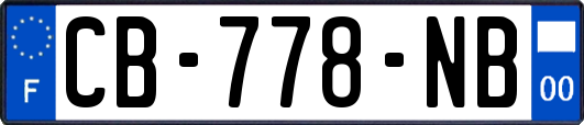 CB-778-NB