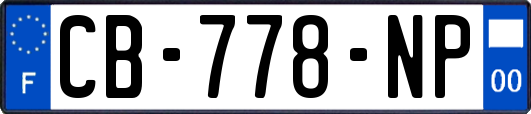 CB-778-NP