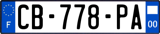 CB-778-PA