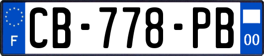 CB-778-PB