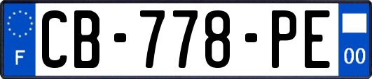 CB-778-PE