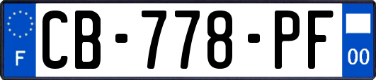 CB-778-PF