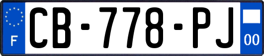 CB-778-PJ