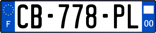 CB-778-PL