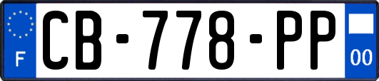 CB-778-PP