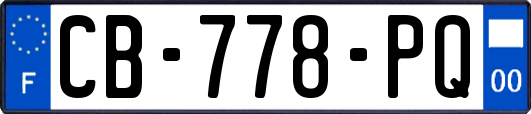 CB-778-PQ