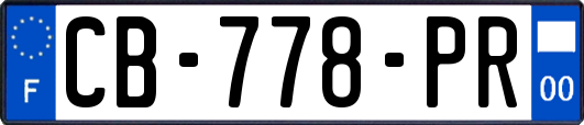CB-778-PR