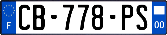 CB-778-PS