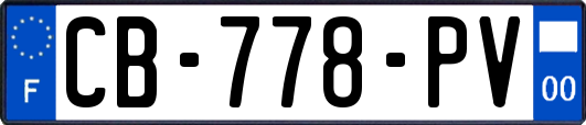 CB-778-PV