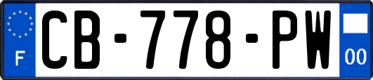 CB-778-PW