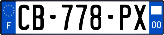 CB-778-PX